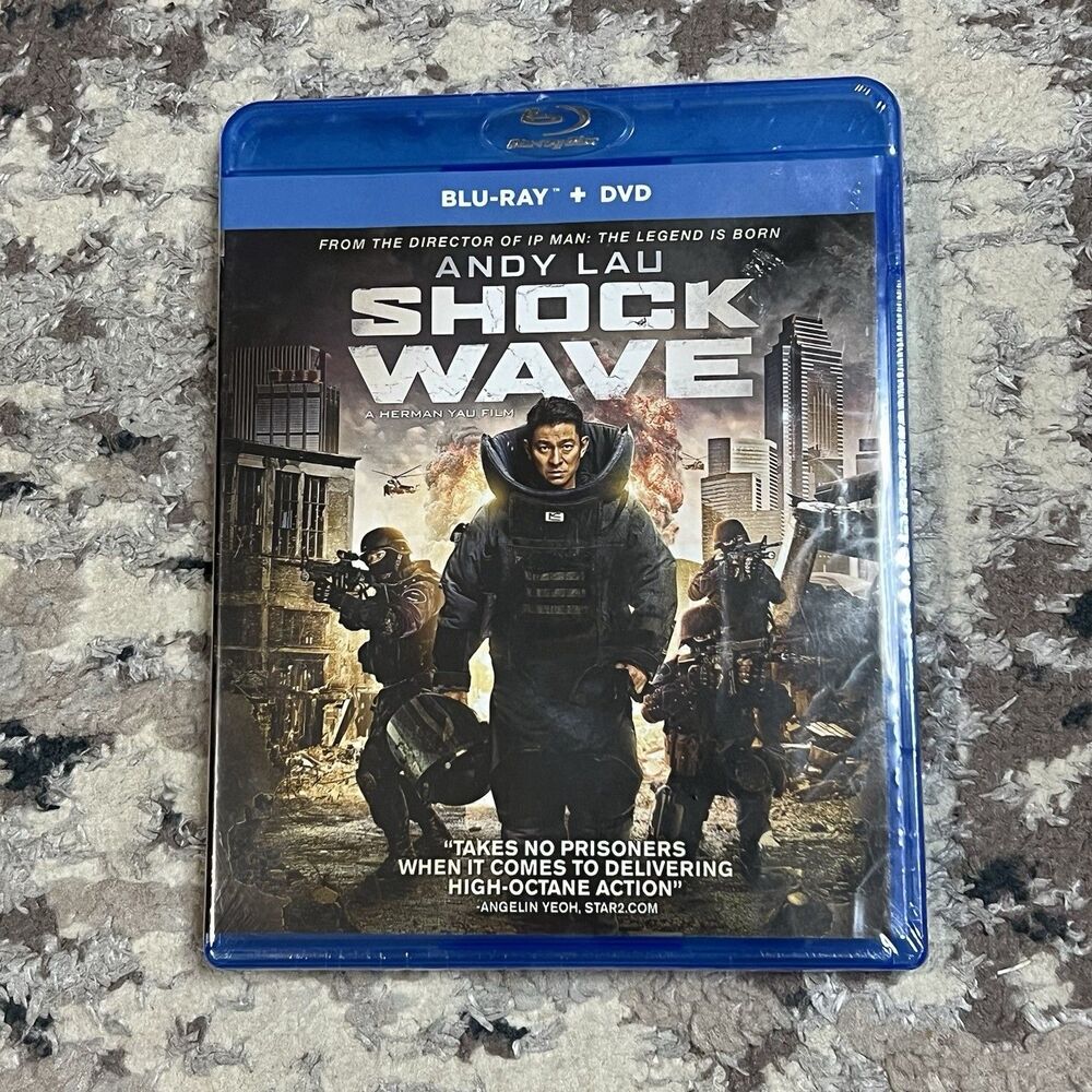 Shock Wave (Blu-Ray/DVD, 2017 - SEALED - BRAND NEW)